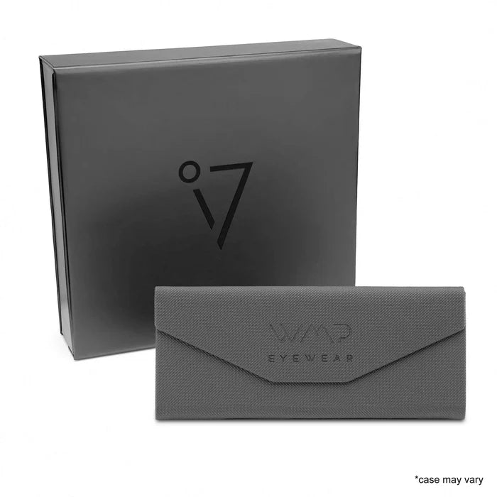 Matte Black / Black Gradient Lens || Included Degree 7 Collection Branded Premium Box, Case and Pouch