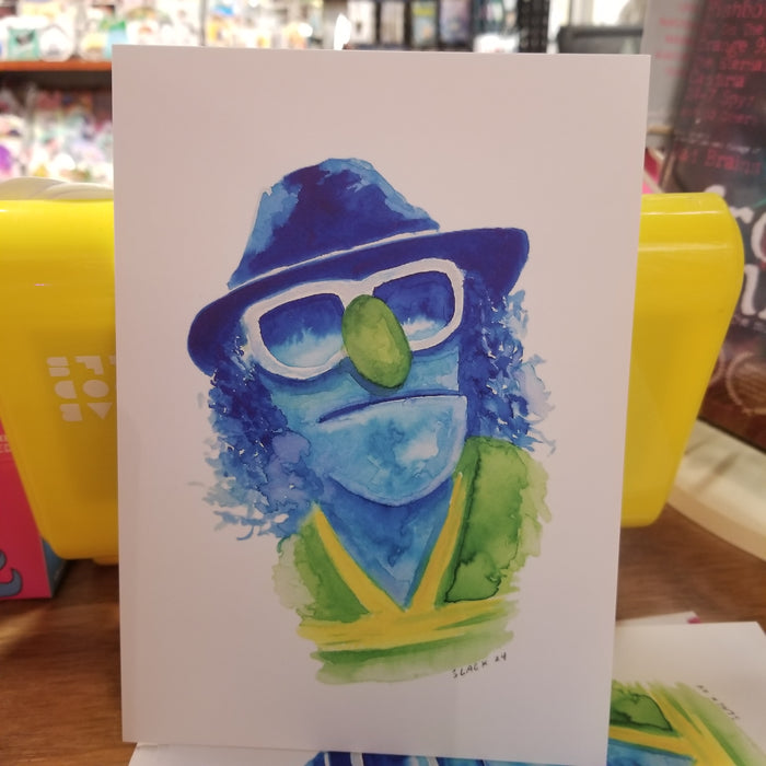 Zoot 5x7" PRiNT by Doug Slack